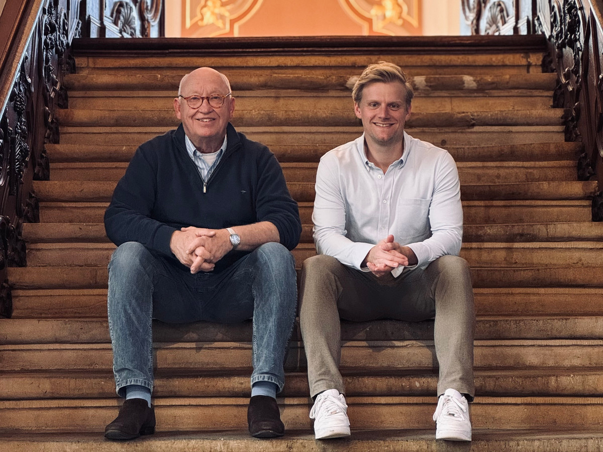 Hein van Beek en Kilian van Rooij